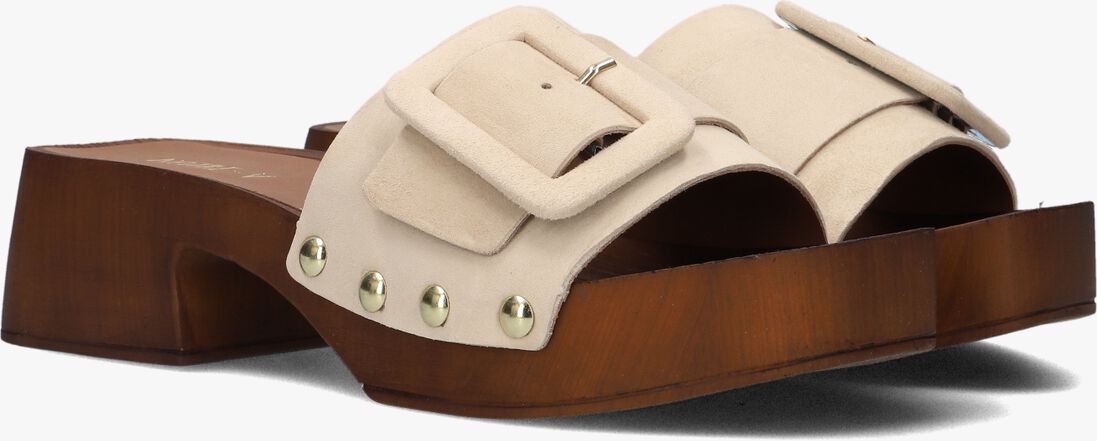 NOTRE-V beige notre-v muiltjes 713l