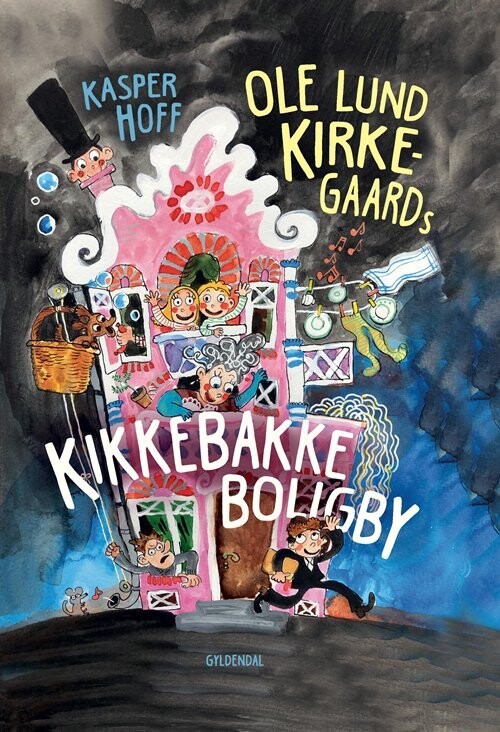 Ole Lund Kirkegaards Kikkebakke Boligby - Kasper Hoff - Bog