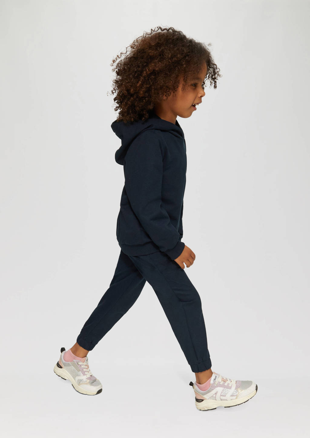 s.Oliver joggingbroek donkerblauw