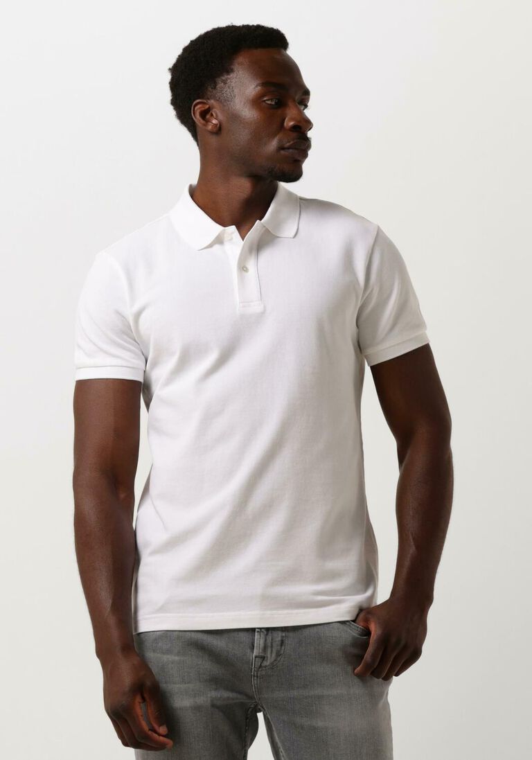 PROFUOMO witte profuomo polo polo short sleeve