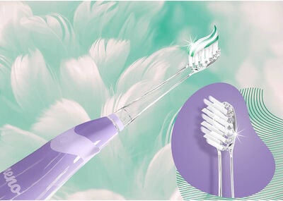NENO Tutti Elektrisk Tannbørste, Violet