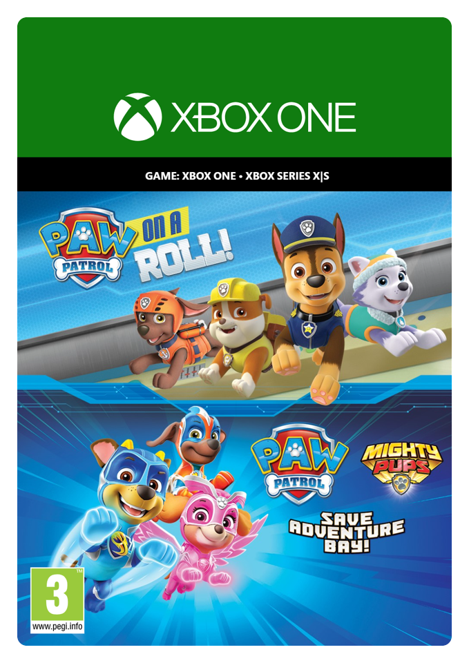 Paw Patrol Bundle- Xbox One