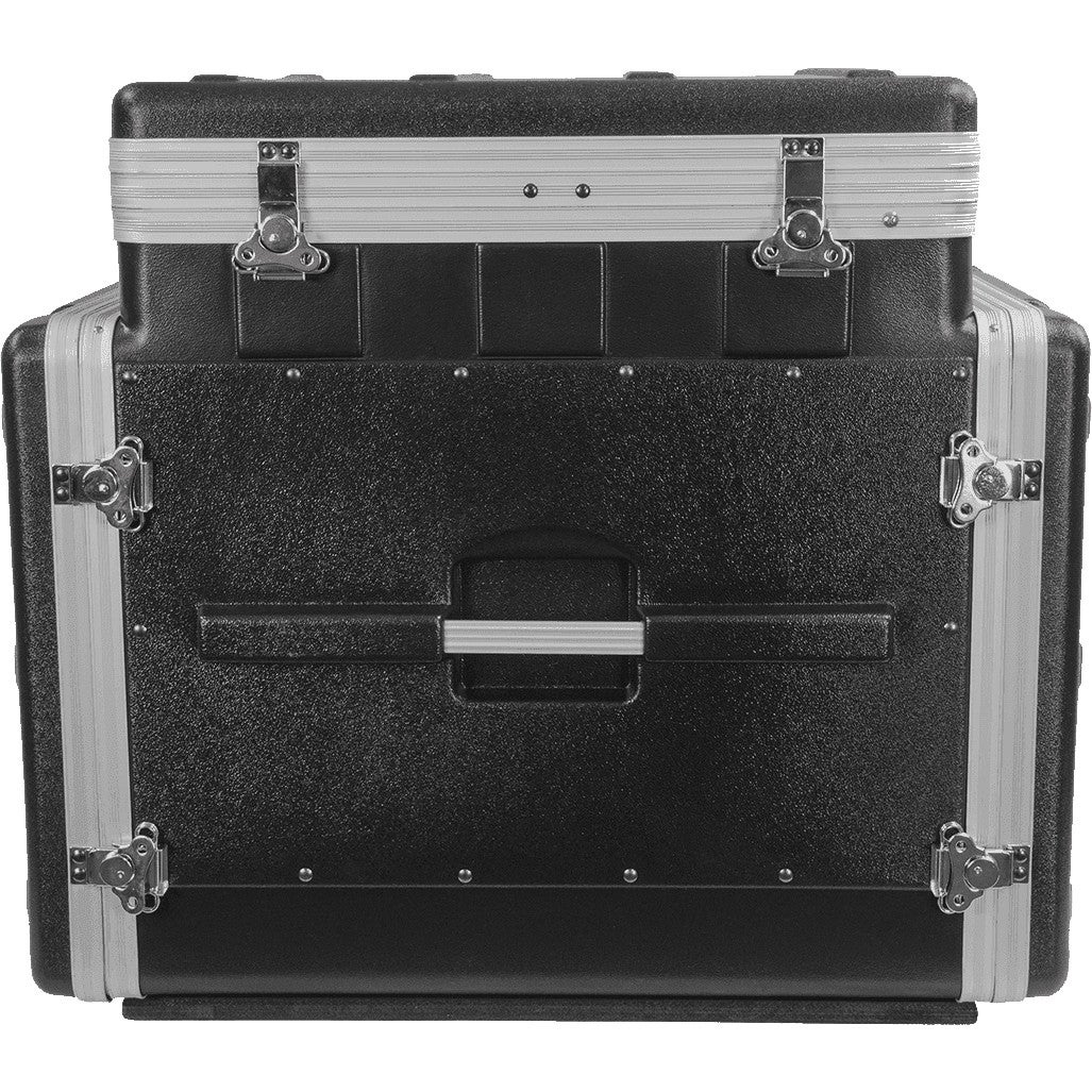Gator Cases GRC-12X10-PU polyetheen 12U-10U combi flightcase voor mixers