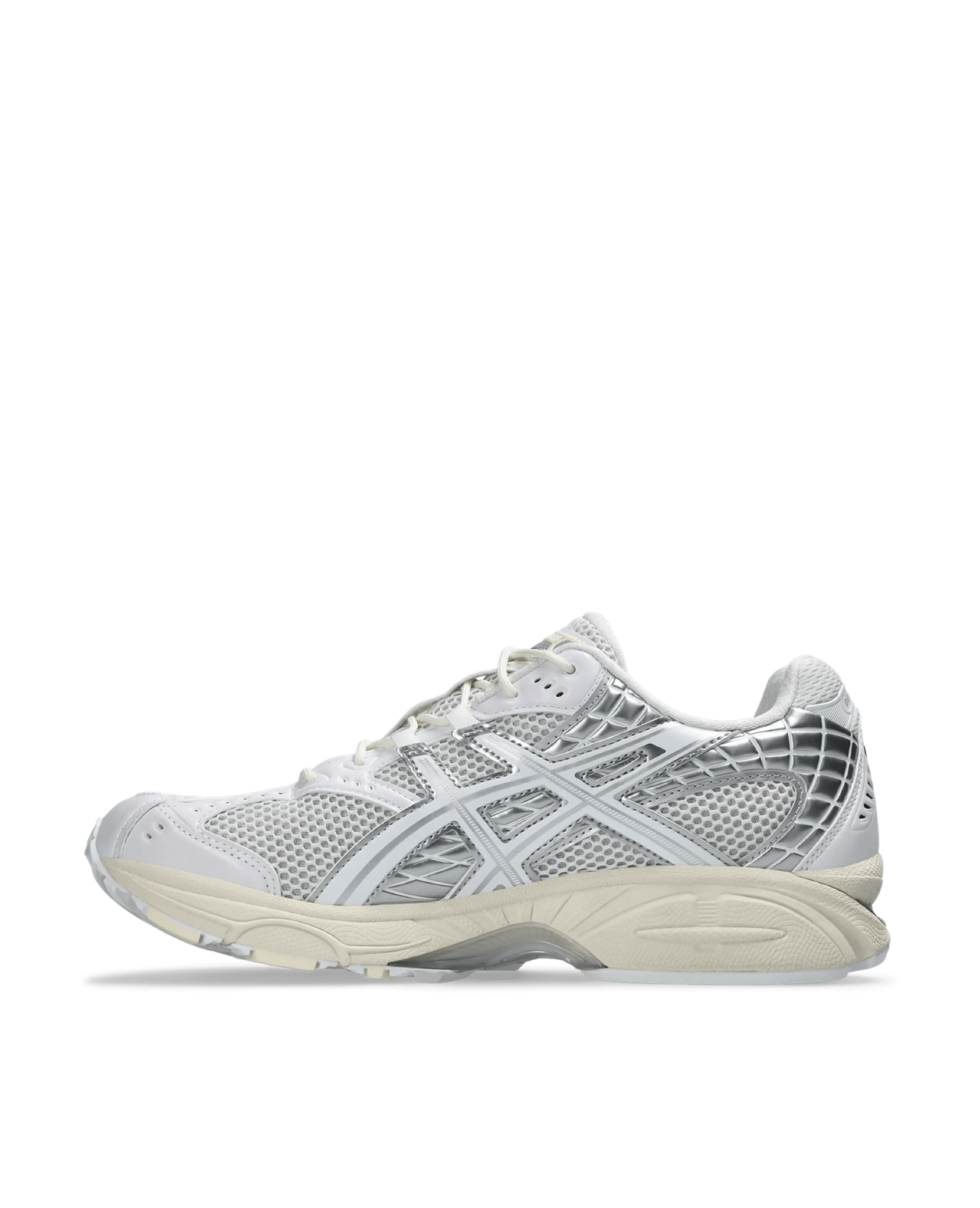 Asics Gel-Nimbus 10.1 (White/Pure Silver)