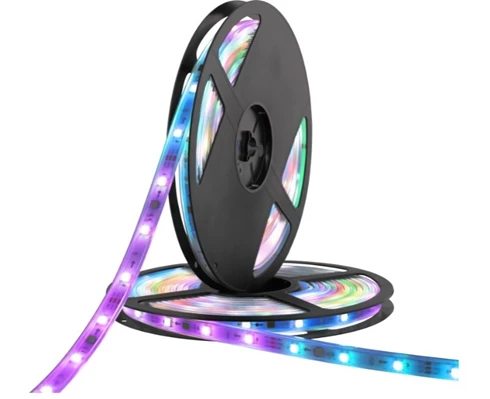 Deltaco Smart Outdoor LED-strip, RGB, 2x5m