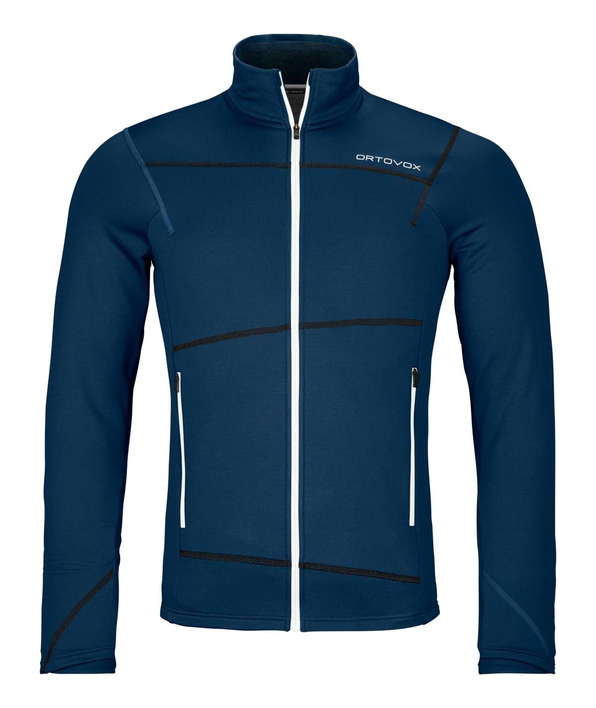 Ortovox| Herren Jacke FLEECE LIGHT JACKET Athletic Fit