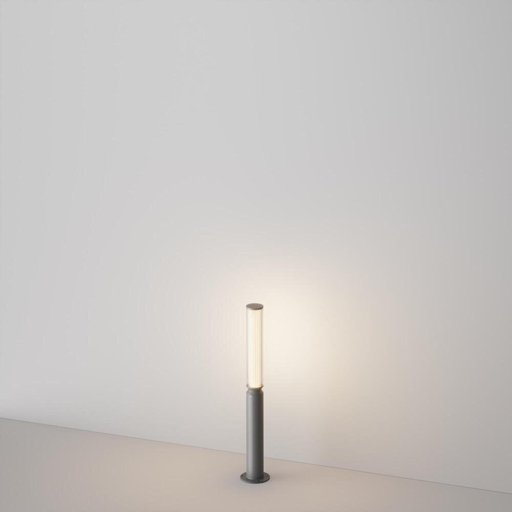 LED-padverlichting Lit in grafiet en transparant-melkachtig 12W 750lm IP65
