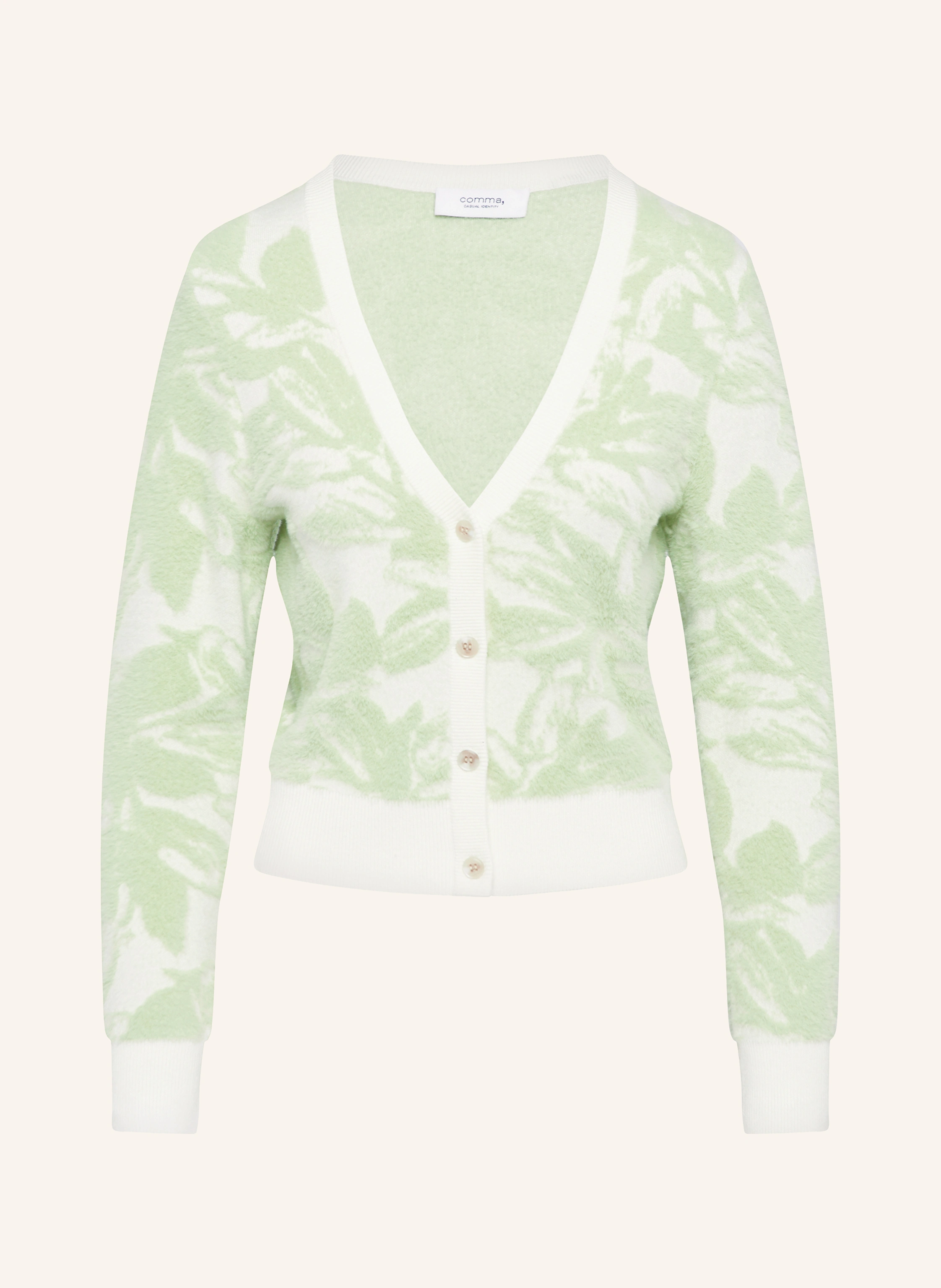 comma casual identity Strickjacke