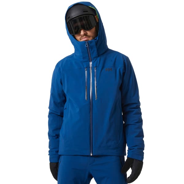 Veste de ski HELLY HANSEN ALPHA LIFALOFT JACKET DEEP FJORD