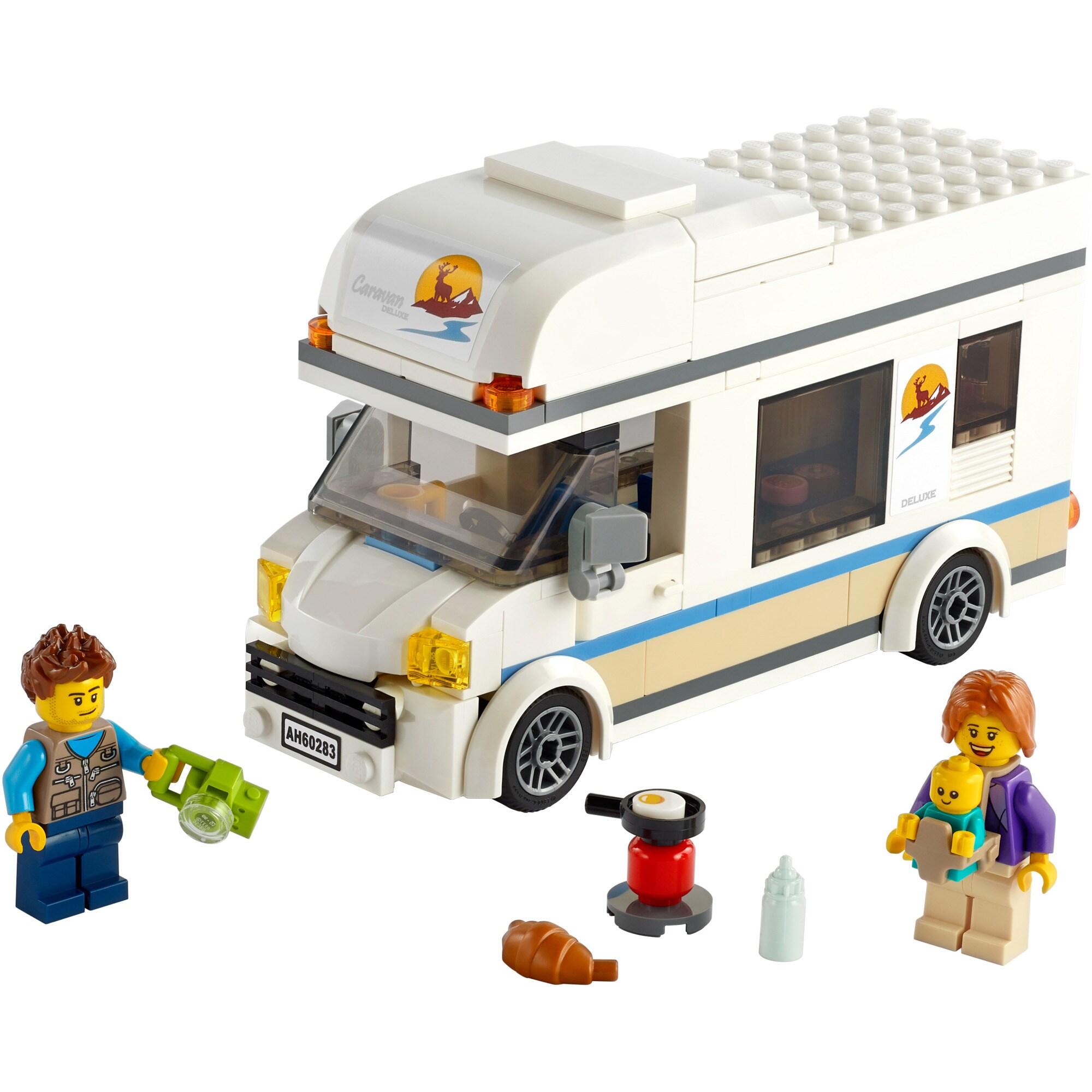 LEGO Konstruktionsspielzeug City Ferien-Wohnmobil