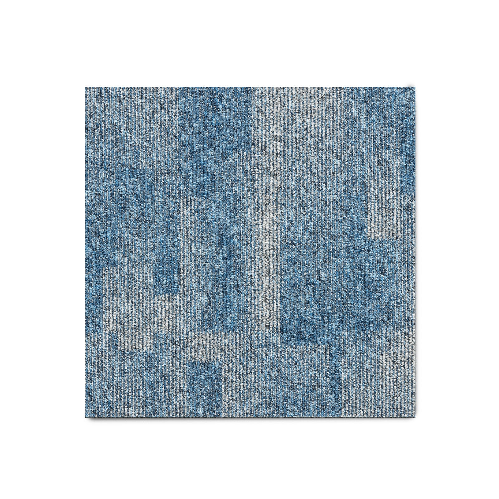 floordirekt Teppichfliese Santo | Jeansblau 81