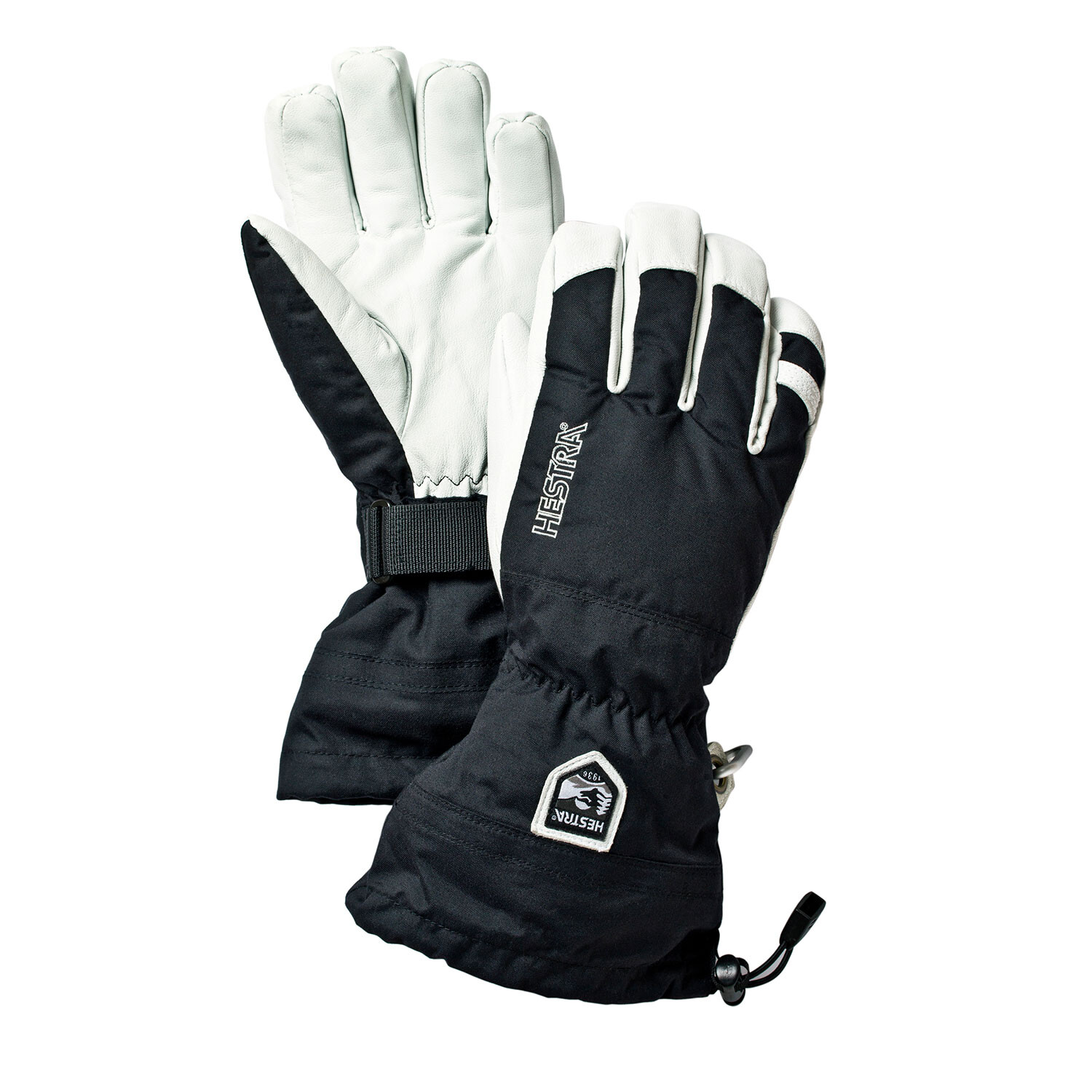 Hestra Army Leather Heli Ski 5-finger
