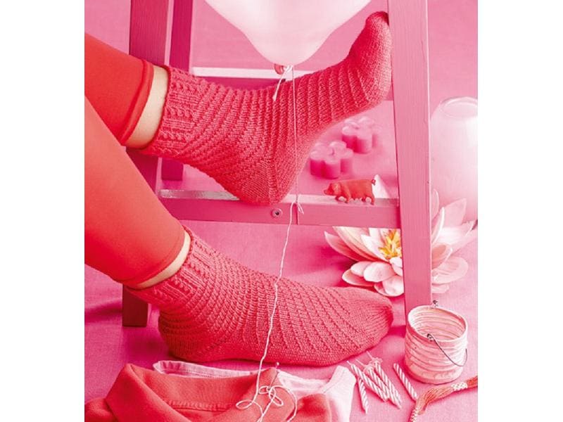 Frechverlag Handbuch Socken stricken 64 Seiten Ratgeber zum Thema Stricken