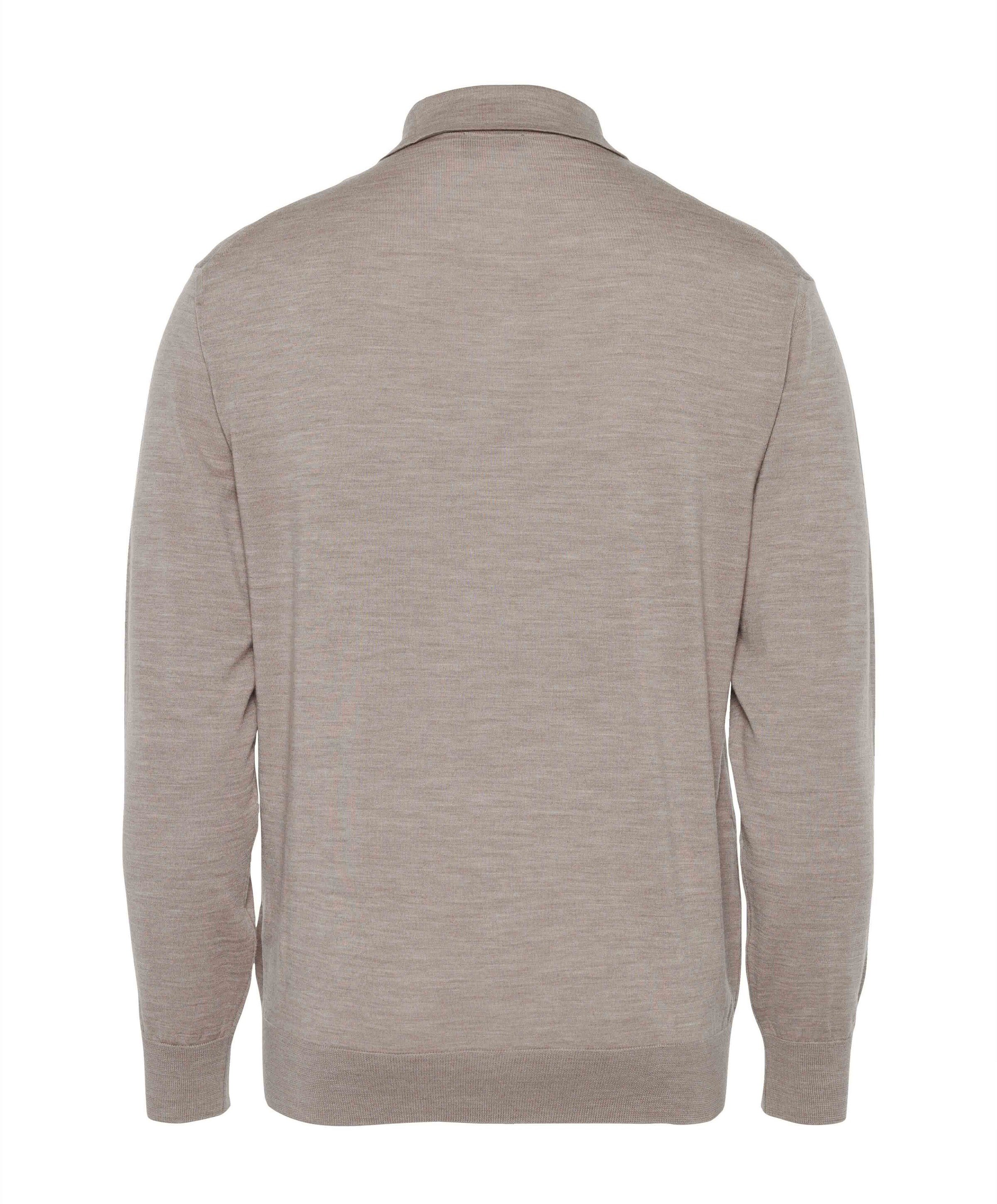 Paul & Shark Heren trui beige