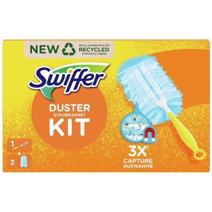 Swiffer Duster XXL Set compleet stoffer stof doekje (8001090380210)
