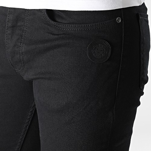 Jean Skinny Back Noir