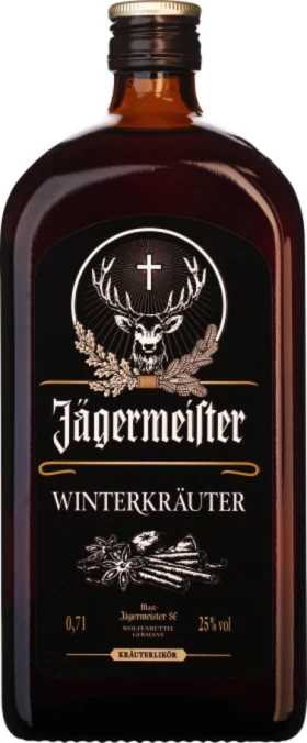 JÄGERMEISTER WINTERKRAUTER 70CL