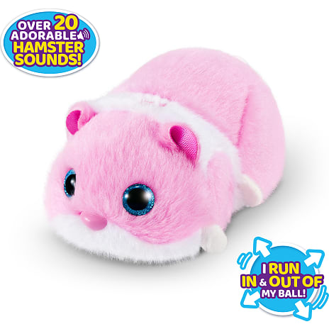 Pets Alive Hamstermania hamsterkæledyr - assorteret