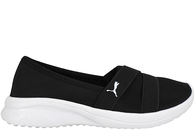 PUMA SKO I SORT TEKSTIL