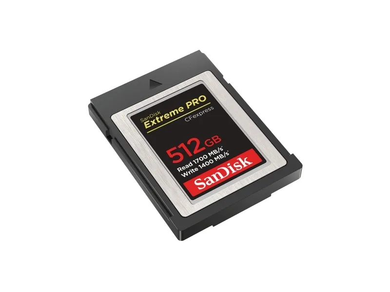 SanDisk Extreme Pro - Flashhukommelseskort - 512 GB - CFexpress