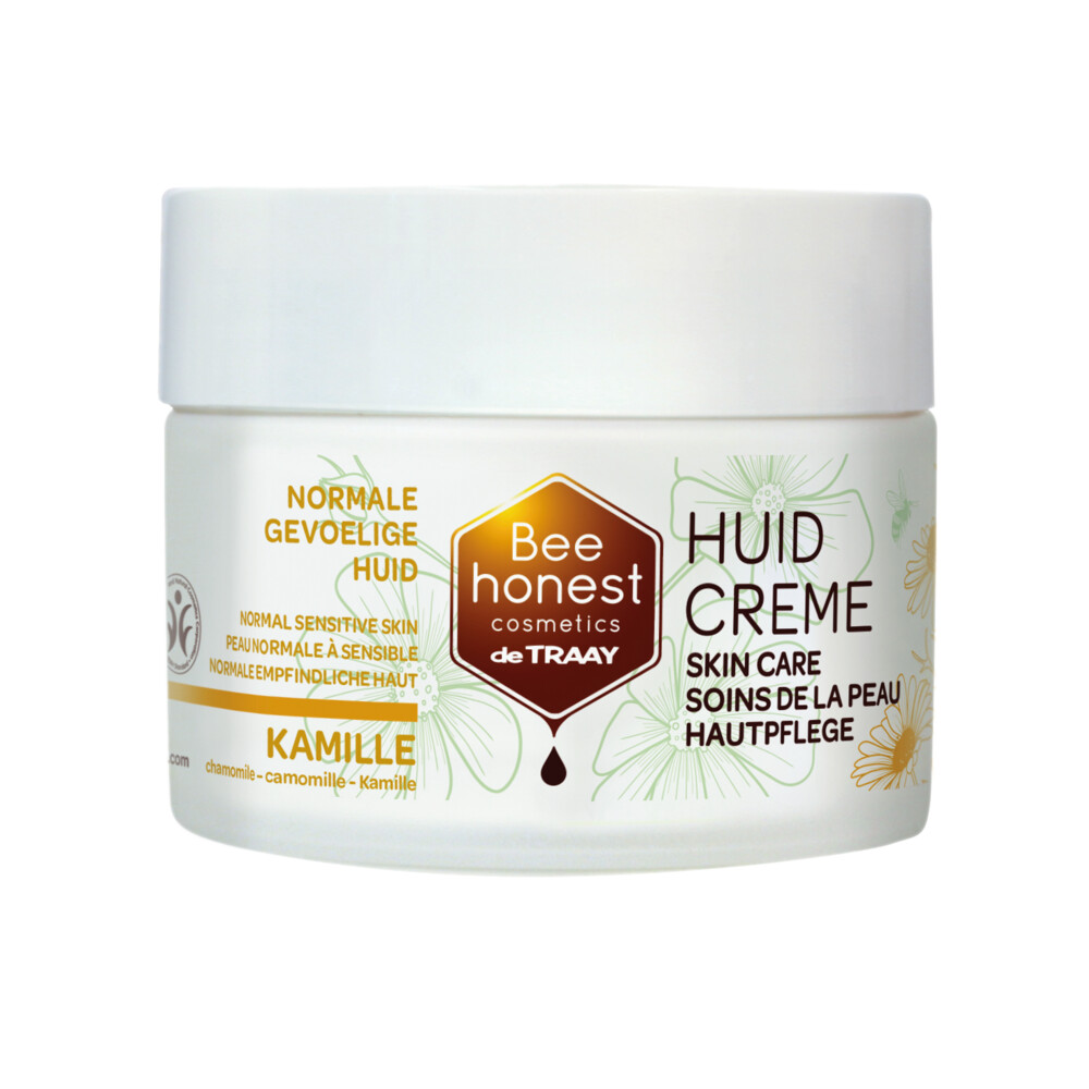 Bee Honest Gezichtscrème Kamille100ml