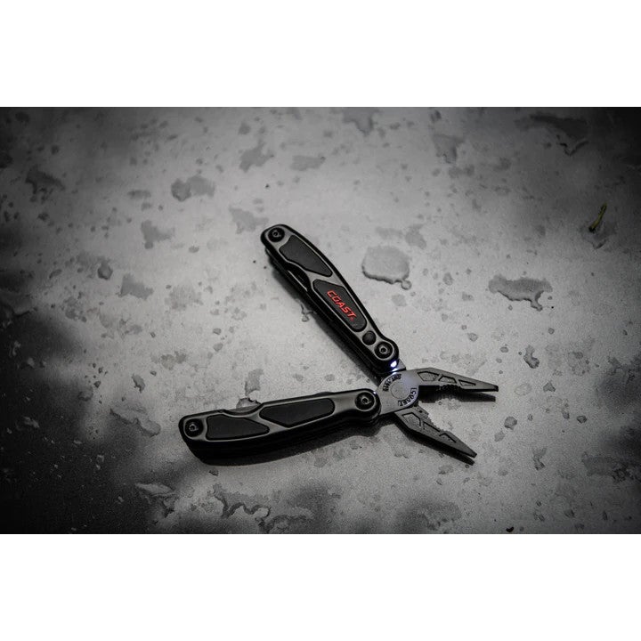 Coast LED135 Micro Pliers/Multitool zwart
