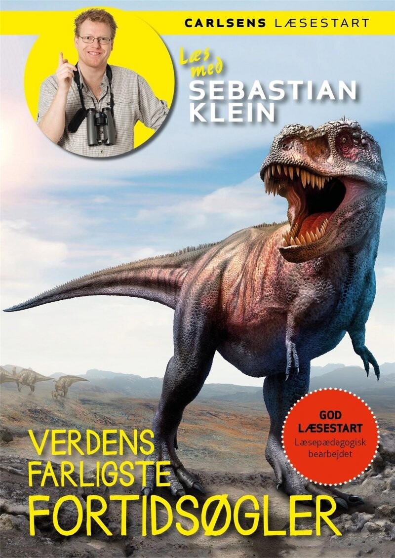 Læs Med Sebastian Klein: Verdens Farligste Fortidsøgler - Sebastian Klein - Bog