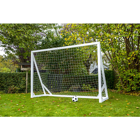 Homegoal Pro XL fodboldmål - hvid