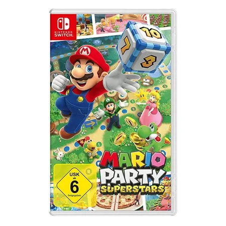 Nintendo Switch Mario Party Superstars