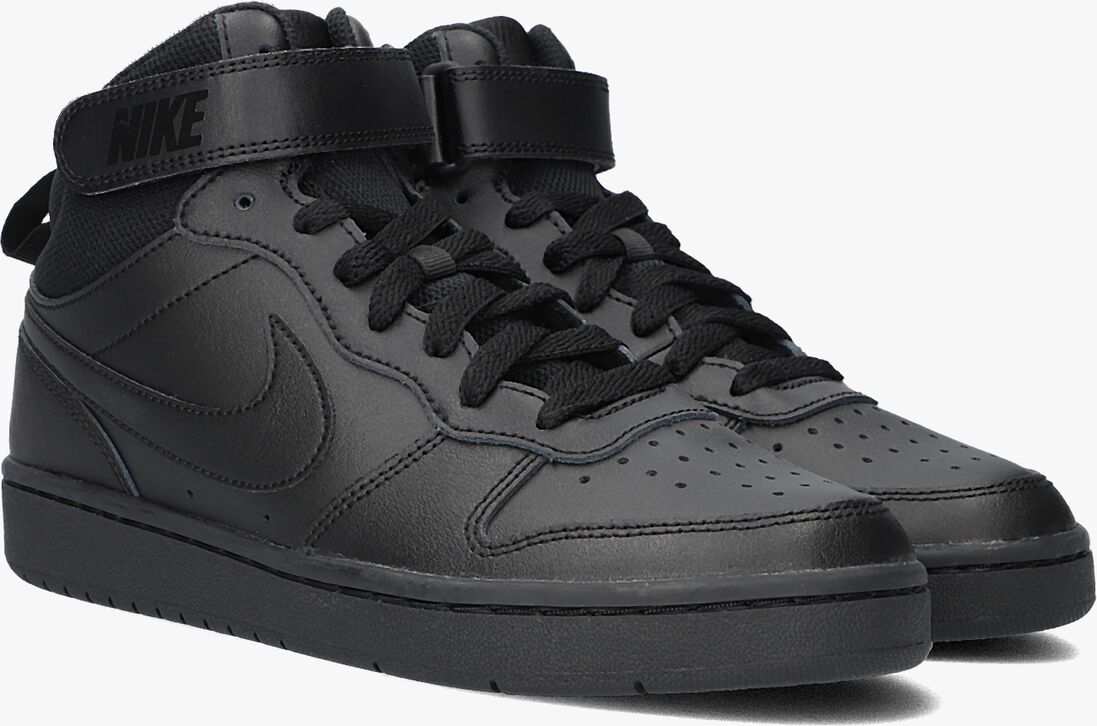 NIKE zwarte nike hoge sneaker court borough mid 2