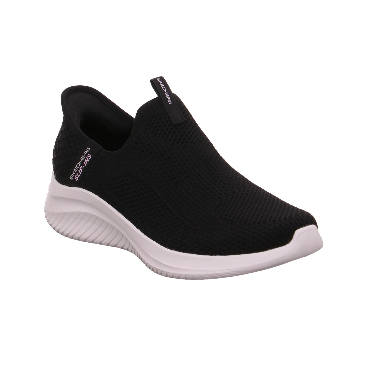 SKECHERS Sneaker Schwarz Textil