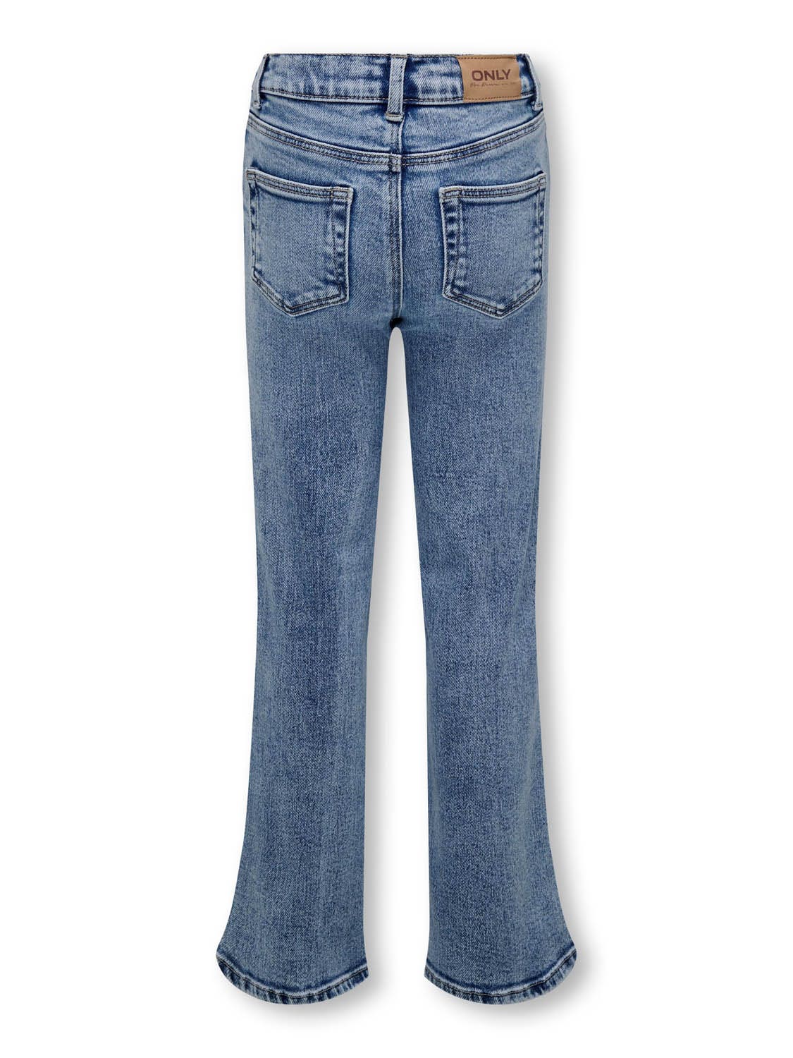 ONLY Kids  Juicy Wide Leg Denim
