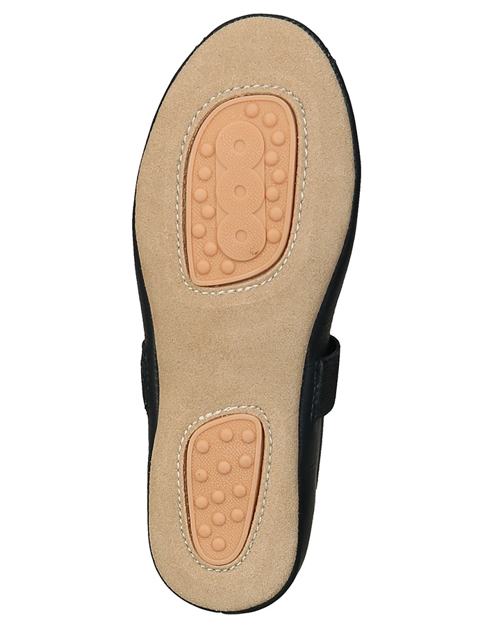 Spangen-Hausschuhe BALLET in navy (Größe: 26)