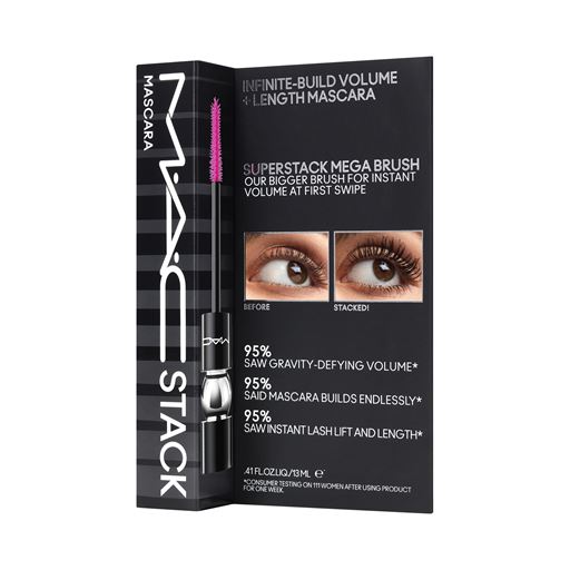 MAC Macstack Mascara, Black