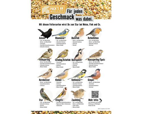 Kip, vijvervis, egel, vogel aanvullend voer funmix meelwormen 900 g, gedroogd
