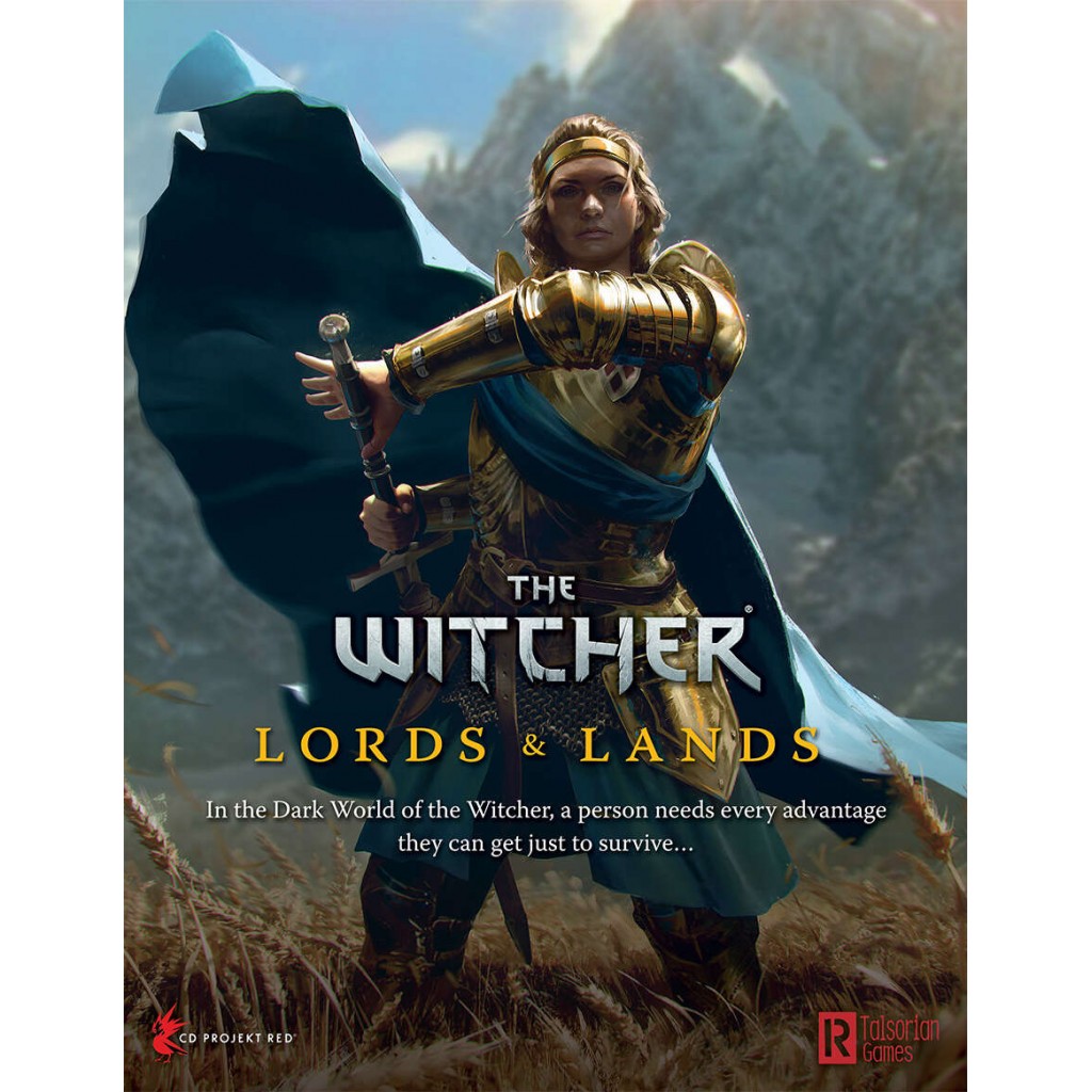 The Witcher RPG - Lords and Lands