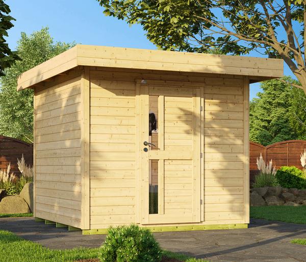Weka Designhaus 172 Gr. 2, ca. B275/H226/T375