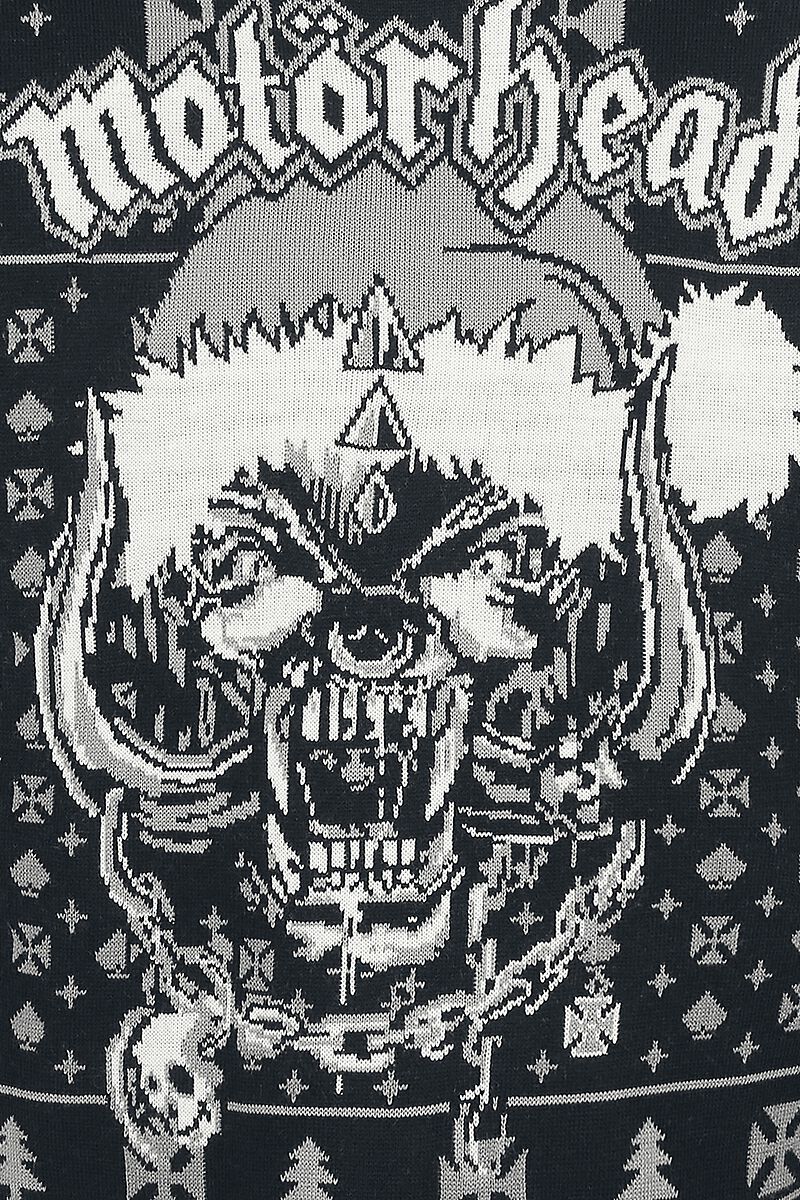 Holiday Sweater 2024 | Motörhead Pull de Noël