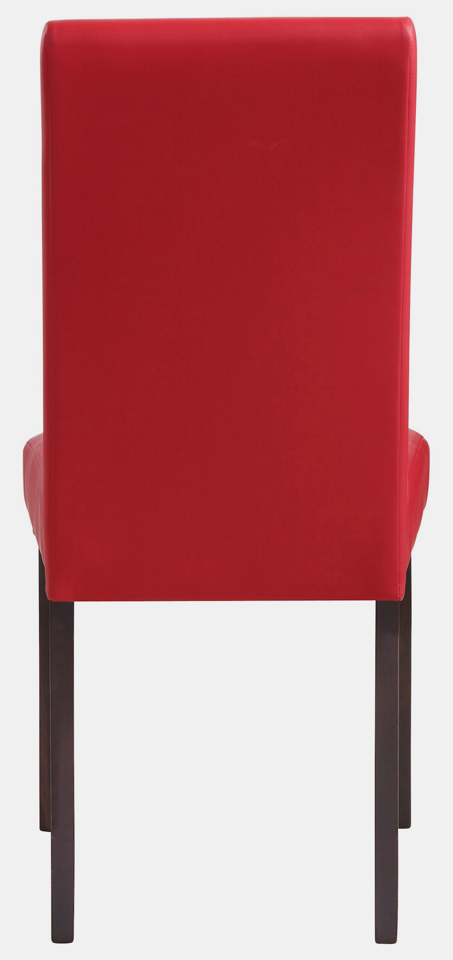 4-Fußstuhl in rot