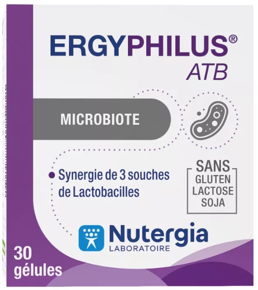 NUTERGIA Ergyphilus ATB Gélules Ds 30 Stk