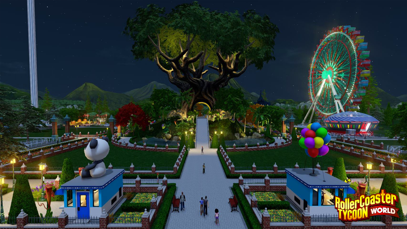 RollerCoaster Tycoon World™ Deluxe Edition- PC