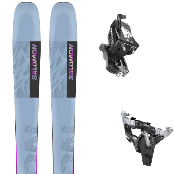 Pack ski de randonnée SALOMON QST LUX 92 + Fix