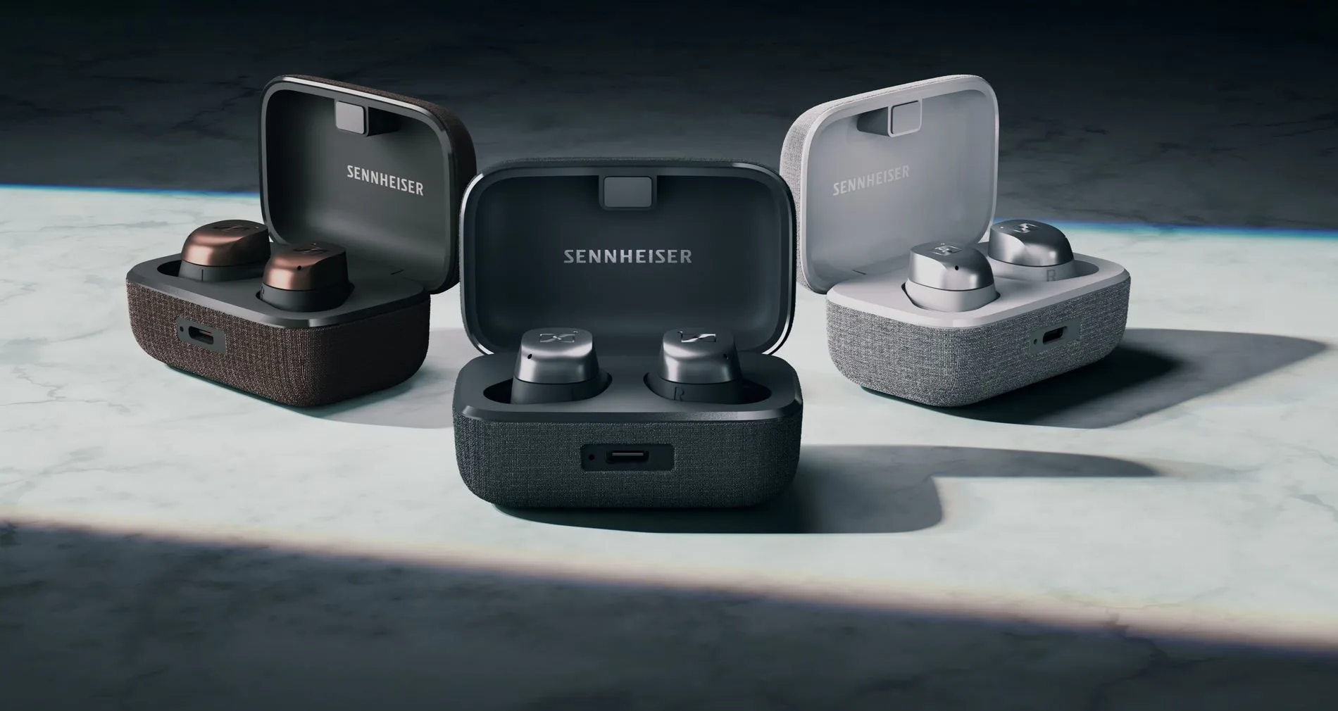 Sennheiser Momentum True Wireless 4 Graphite Écouteurs True Wireless