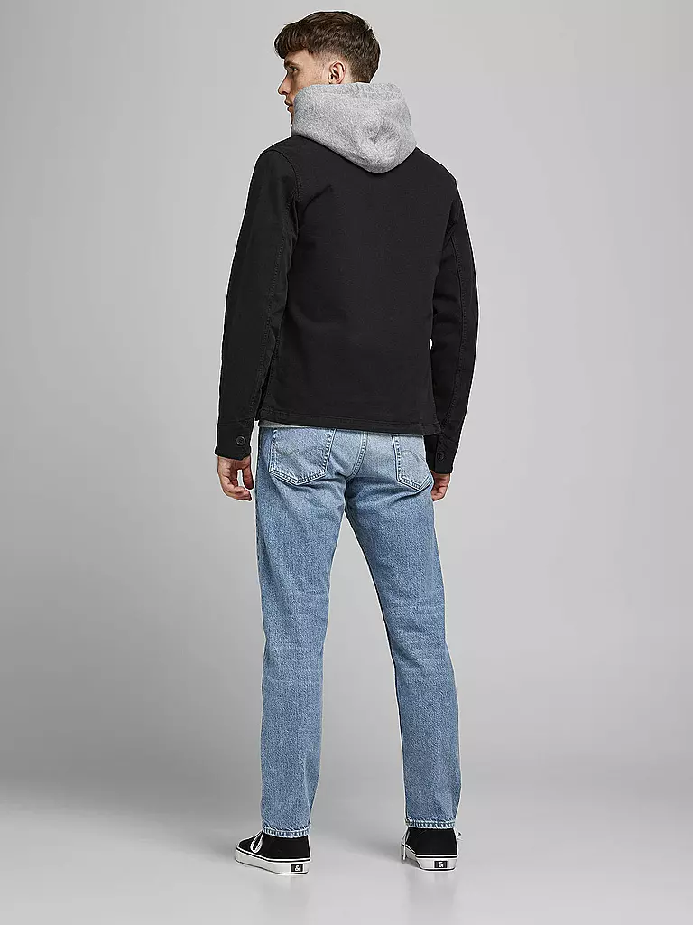JACK & JONES Jeans Regular Fit JJICHRIS  blau