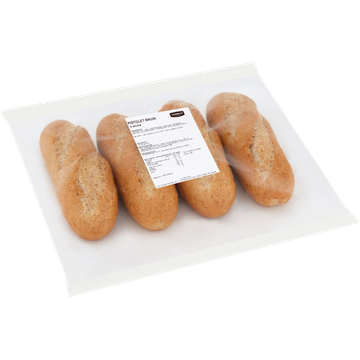 Jumbo - Pistolets Bruin - 4 Stuks