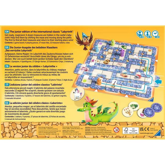 Junior Labyrinth - Neuauflage 2021