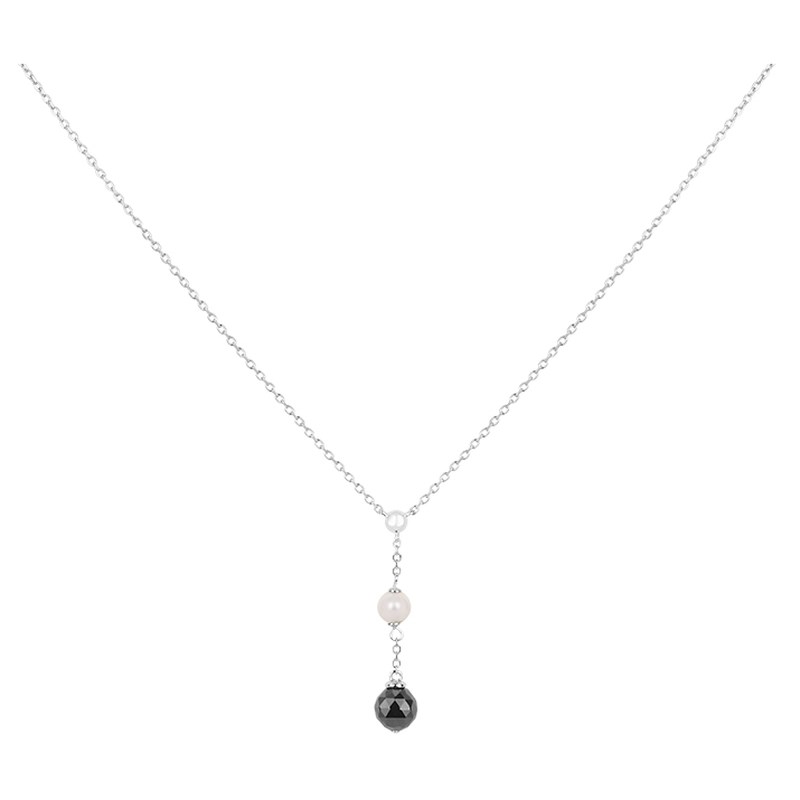 Collier Y en Argent