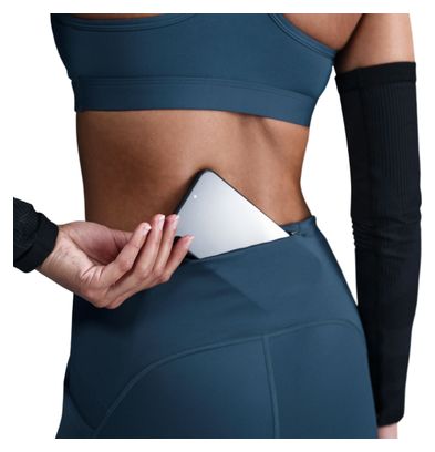 Collant 7/8 Nike Dri-Fit Swift High Rise Bleu Femme