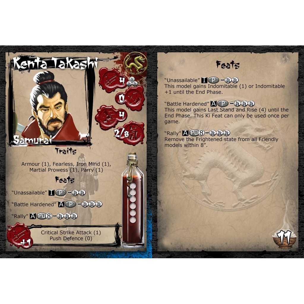 Bushido - Prefecture of Ryu - Kenta Takashi