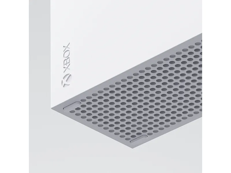 Microsoft® Xbox Series S | Spillekonsol - 1440p@60fps / 1080p@120fps - 512GB SSD NVme - Wi-Fi/LAN - HDMI® 2.1 - Hvid | Inkl. 1 x Xbox trådløs controller (Hvid)